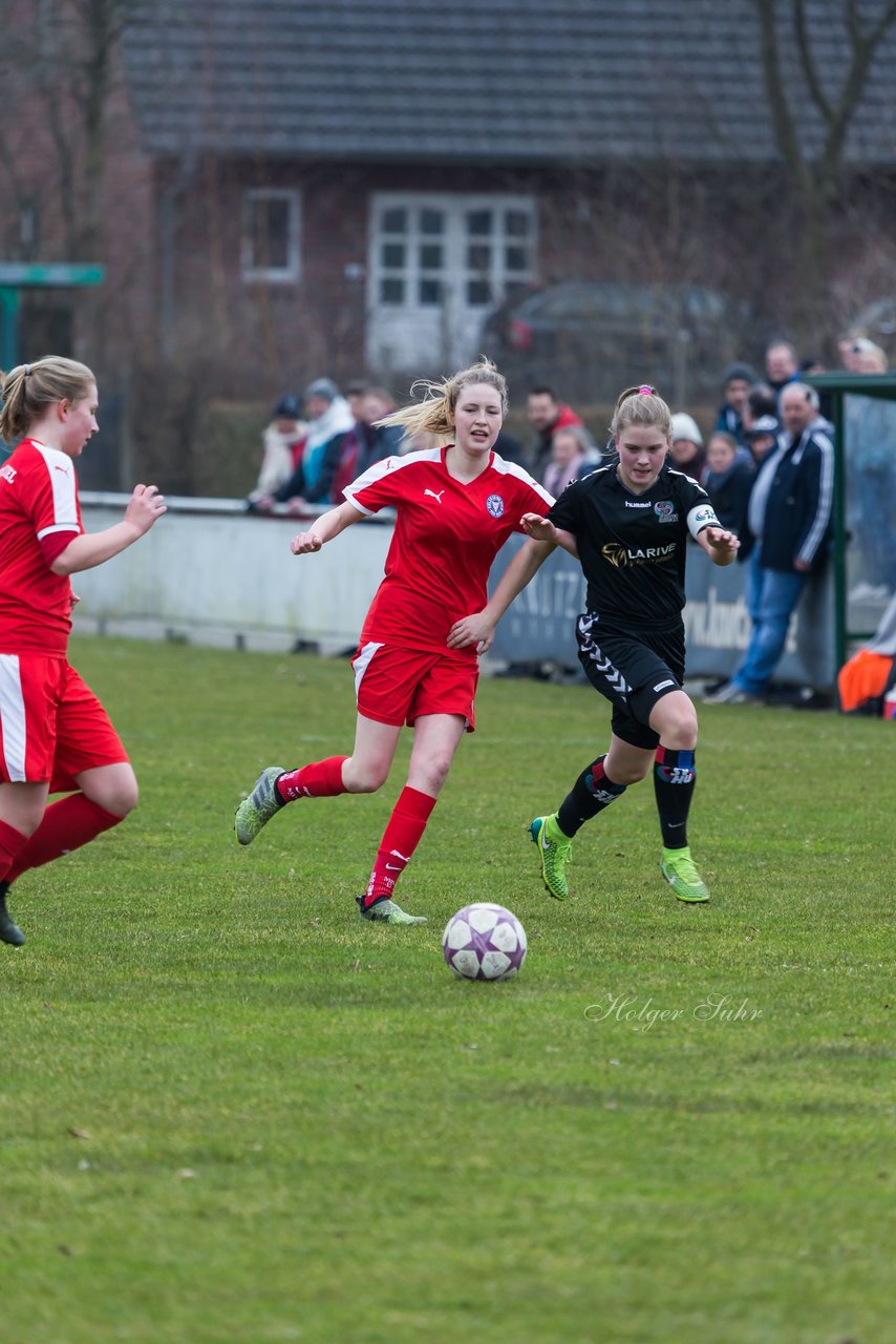 Bild 94 - B-Juniorinnen SV Henstedt Ulzburg - Holstein Kiel : Ergebnis: 0:1